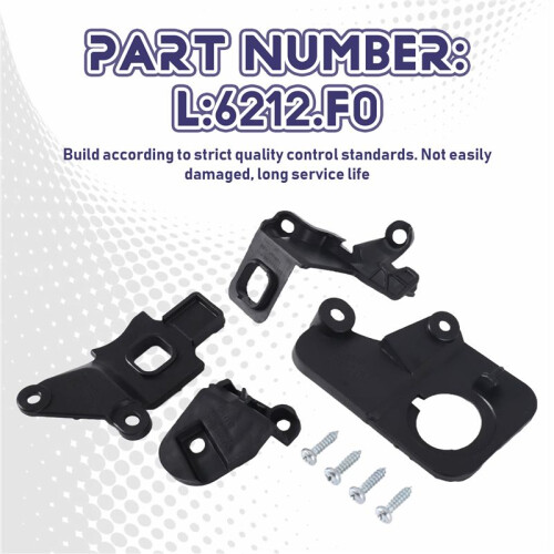 For  C5 Left Headlight Bracket Repair Kit 6212.F0 Car Accessories 1