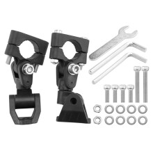 Motorrad Scheinwerfer Halterung Nebel Scheinwerfer Halter Halterung LED Zusatz Scheinwerfer Halterung für -R1200GS F800GS/F650FS
