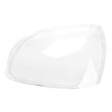 Left Side for Santa Fe 2001 02 03 04 05 2006 Car Headlight Lens Cover Lampshade Front Auto Light Shell