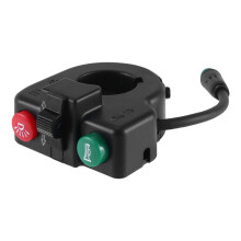 Electric Scooter Waterproof Handlebar Headlight Horn Turn Signal for M4/PRO Electric Scooter Accessories