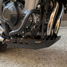 For CB500X CB 500X CB400X 2019 2020 2021 Motorcycle Engine Protection Cover Chassis Under Guard Skid Plate Silver