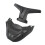 For  ADV 150 Adv150 2019-2021 Front Headlight Panel Front Beak Nose Fairing Extension Cowl Accessories Carbon 2Pcs 1