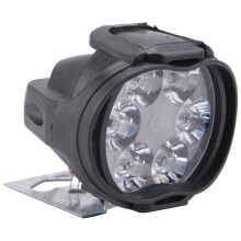2Pcs 6 Led Motorcycle Light Headlight Assembly 10W 1000Lm Universal Scooter ATV Fog Spotlight 6000K White Car Drl Lamp