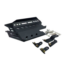 For CB500X CB 500X CB400X 2019 2020 2021 Motorcycle Engine Protection Cover Chassis Under Guard Skid Plate Black