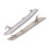 Left Side Clear White Side  Reflector 63147187087 for - X6 E71 E72 2008 -2014 5