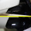 2PCS LED Rearview Puddle Light Under Side Mirror Welcome Lamp for  Alphard 20 Series Vellfire II,  Light 5