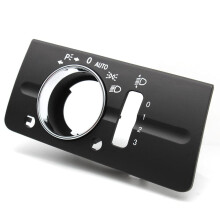 Car Dashboard Button with Headlight Cover Panel Trim for W211 E Class 320 350 550 2003-2008 D