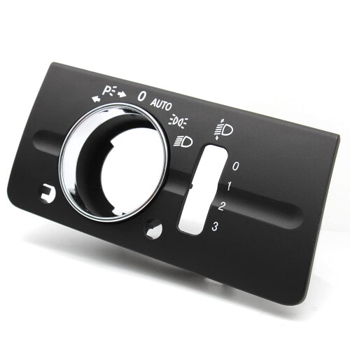 Car Dashboard Button with Headlight  Cover Panel Trim for   W211 E Class 320 350 550 2003-2008 D