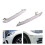 Left Side Clear White Side  Reflector 63147187087 for - X6 E71 E72 2008 -2014 4