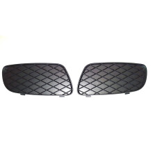 Car Fog Lamp Bezel LH RH Fog Light Grille Cover Fit for FORTWO 451 2008-2012 4518260124C22A 4518260224C22A