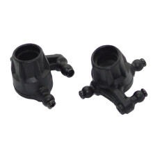 2 StüCk Front Lenkung Tasse 45-SJ10 für XLH Xinlehong 9145 Hosim 9145 1/20 Truck RC Auto Ersatz Teile ZubehöR