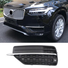 Car Front Fog Lamp Cover Lower Bumper Grille Left&Right for  XC90 for 2016 2017 2018 2019 31383044 31383045