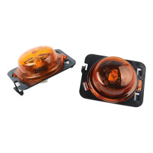 Bulbs Side Front Lamp Turn Signal Light for -JK 2007-2015 Halogen Side Lamp Clearance Lights