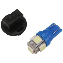 T10 194 168 LED Light Bulb PC194 PC195 PC160 PC168 Instrument Panel Gauge Cluster Dashboard Light Bulb Ice 10PCS