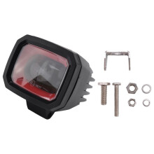 10-80V 7303S Gabelstapler LED Warnleuchte Linearer Bereich Sicherheitsleuchte Gabelstapler RüCkfahranzeige Arbeitsleuchte