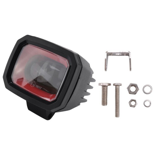 10-80V 7303S Forklift LED Warning Light Linear Area Safety Light Forklift Reversing Indicator Light Working Light