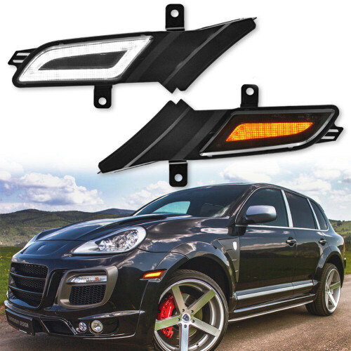 LED Seitenmarkierungsleuchte GeräUchert LED Blinker für- Cayenne 957 2007-2010 1