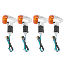 4 PièCes SéRies Clignotants de Moto Ambre LumièRes Indicateur LED pour