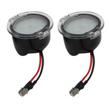 2 Pezzi LED per Auto Sotto La Luce Dello Specchio 1604303136 per Mondeo Explorer Taurus Mustang King Ranch