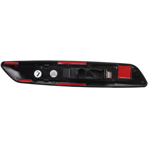 2 PièCes Chat Clignotant LED Voiture Dynamique CôTé Marqueur Clignotant LumièRe Signal Lampe Pour- E60 E61 E81 E82 E88 E90 E91 E92 2