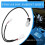 Car Interior Central Control Storage Box Atmosphere Ambient Light Ice  for  Camry 2018-2021 5