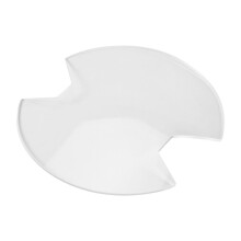 Motorrad Scheinwerferschutzabdeckung Vorder Scheinwerferabdeckung für Trident 660 TRIDENT660 2021-2022 Transparent