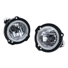 1 Paar LED Nebel Licht Scheinwerfer Front StoßStange Nebel Licht Scheinwerfer Birne Klare Linse für Avanza 2012-2019