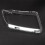 Left Side for  Compass 2011-2016 Car Headlight Lens Cover Headlight Lampshade Front Light Shell Cover 7