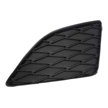Front Bumper Insert Fog Lamp Hole Grille Covers for 09-10 Out Fog Lamps 81482-02080 Left