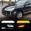 LED Seitenmarkierungsleuchte GeräUchert LED Blinker für- Cayenne 957 2007-2010 3