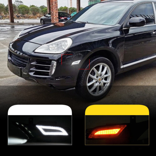 LED Seitenmarkierungsleuchte GeräUchert LED Blinker für- Cayenne 957 2007-2010 2