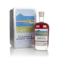 Arran 21 Year Old - Explorers Series Volume 3 - Kildonan & Pladda Island 70cl 50.4%