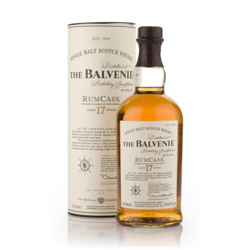 Balvenie 17 Year Old Rum Cask 70cl 43%