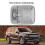 Car Styling Rear Interior Reading Light Inside Roof Ceiling Lamp Dome Lights for  Paladin NV200 4