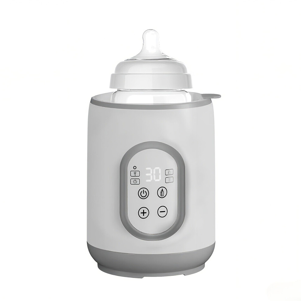 Fast Baby Bottle Warmer with Timer and Accurate Temperature Control for Milk and Baby Food