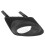 Fog Light Trim Set for 2011-2013   Left & Right Black Plastic 2Pc 7