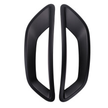 Car Front Fog Light Cover Frame Decoration Accessories for Great Wall Cannon GWM Poer Ute 2019 - 2022