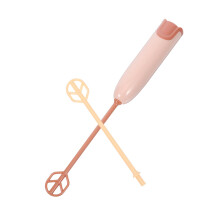 Handheld Electric Mixer and Milk Frother for Coffee and Formula with Detachable Easy Clean Wand