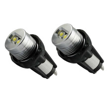 1 Paar 6000 K Markierungsleuchten GlüHlampe Fehlerfrei Angel Eyes Halo LED für 3 E90 E91