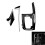 3Pcs Glossy Black Central Gear Panel Control Panel Decal Interior Modification for  HRV HR-V Vezel 2021 2022 RHD 3