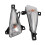 Motorcycle Front  Light Side Turn Signal Indicator Lamp for  GW250 Inazuma 5