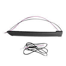 Car Carbon Fiber LHD Co- Atmosphere Light Panel Interior LED Ambient Lamp for 2019-2022