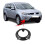 1Pcs Front Fog Light Lamp Cover Frame Accessories Fit for  Outlander Left&Right 6400A739 4