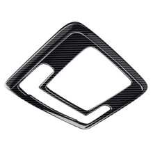 Car Carbon Fiber Interior Front Reading Light Lamp Cover Trim Sticker for Vezel HR-V HRV 2021 2022