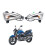 Motorcycle Front  Light Side Turn Signal Indicator Lamp for  GW250 Inazuma 2