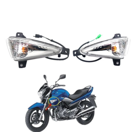 Motorcycle Front  Light Side Turn Signal Indicator Lamp for  GW250 Inazuma 1