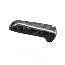 Embellecedor de Cubierta de EmpuñAduras de Freno de Mano de Fibra de Carbono para 1 2 3 4 Series E46 E90 E92 E60 E39 F30 F34 F10 F20