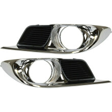 1 Paar Auto-Nebelscheinwerferblende 5204007040 5203007040 für  AVALON 3.5L 2011-2012 FrontstoßStangen-Nebelscheinwerfer-Rahmenabdeckung
