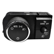 25858705 Headlight Dome Light Fog Light for Lansorod Sierra Yukon 07-13 15096895