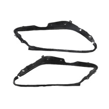 1Pair Car Headlight Trim Sealing Cover 2048260991 2048261091 per W204 Classe C 2008-2011 Car-Styling